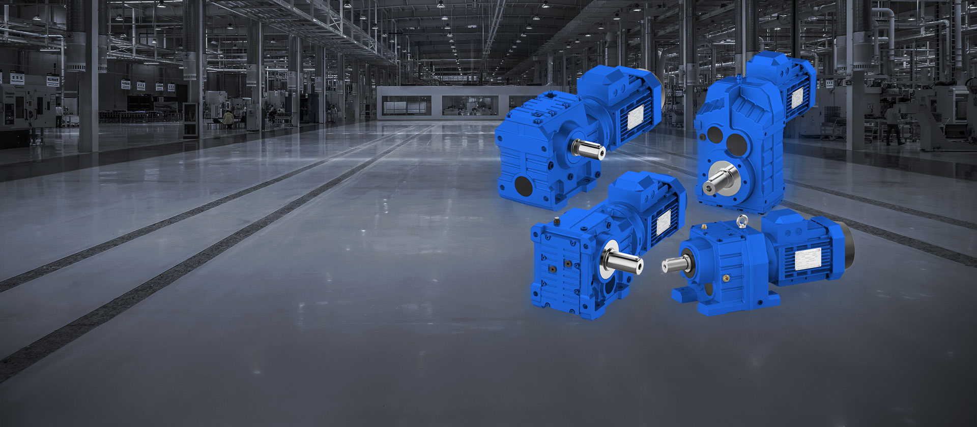 R/K/F/S HELICAL GEAR MOTOM MABD ในประเทศจีน