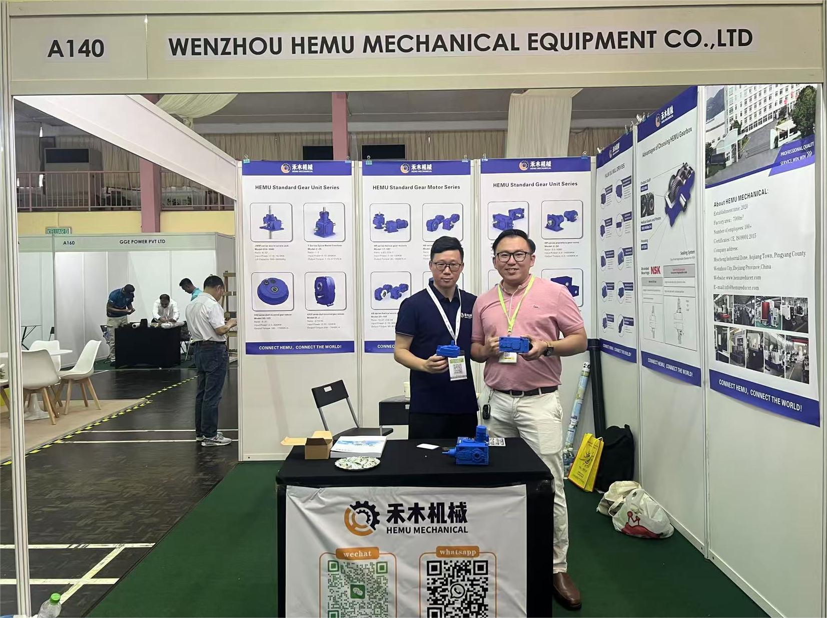 Hemu Mechanical ที่ Malaysia Mapex Expo 2025