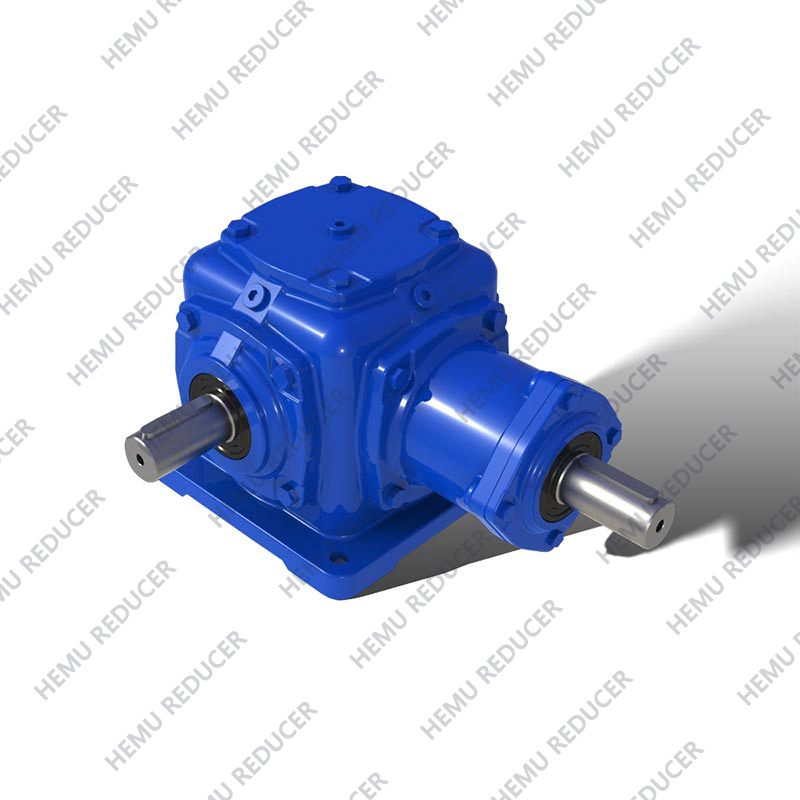 T Series Spiral Bevel Gearbox