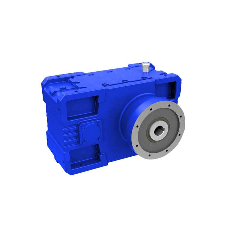 Zlyj Extruder กล่องเกียร์สำหรับเครื่องอัดรีดพลาสติกสกรูเดี่ยว